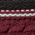 Maroon/ Black/ White swatch