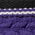 Purple/ Black/ White swatch
