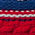 True Red/ True Royal/ White swatch