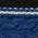 True Royal/ Black/ White swatch