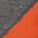 Vintage Heather/ Deep Orange swatch