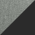 Heather Grey/ Black swatch