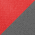 Rage Red/ Asphalt Grey swatch