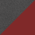 TNF Dark Grey Heather/ Cardinal Red swatch