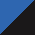 TNF Black Heather/ TNF Blue swatch