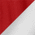 Deep Red/ White swatch
