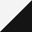 White/ Black swatch