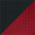 Black/ Deep Red swatch