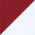 Deep Red/ White swatch