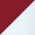 Deep Red/ White swatch