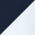 True Navy/ White swatch