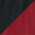 Black/ Deep Red swatch