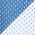 Carolina Blue/ White swatch