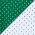 Kelly Green/ White swatch