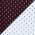 Maroon/ White swatch