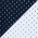 True Navy/ White swatch