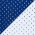 True Royal/ White swatch