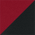 Deep Red/ Black swatch