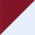 Deep Red/ White swatch