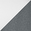 White/ Iron Grey swatch