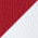 Deep Red/ White swatch