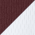 Maroon/ White swatch