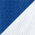 True Royal/ White swatch