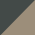 Black/ Khaki swatch