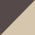 Chocolate Brown/ Stone swatch