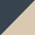 New Navy/ Stone swatch