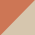 Burnt Orange/ Stone swatch