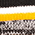 Black/ Gold swatch