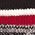 Black/ Scarlet swatch
