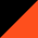 Black/ Team Orange swatch