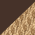 Chocolate/ Khaki swatch