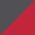 Graphite/ Scarlet swatch
