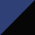 Royal/ Black swatch