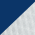 Royal/ White swatch