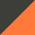 Grey Steel/ Neon Orange swatch