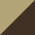True Khaki/ Coffee swatch