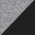 Athletic Heather/ Jet Black swatch
