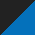 Black/ Imperial Blue swatch