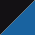Black/ Royal swatch