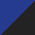 Hyper Blue/ Black swatch