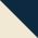 Natural/ Navy swatch