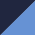 Navy/ Carolina Blue swatch