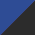 Shock Blue/ Black swatch