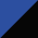 True Royal/ Deep Black swatch