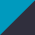 Turquoise/ Navy swatch