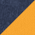 Navy/ Gold swatch